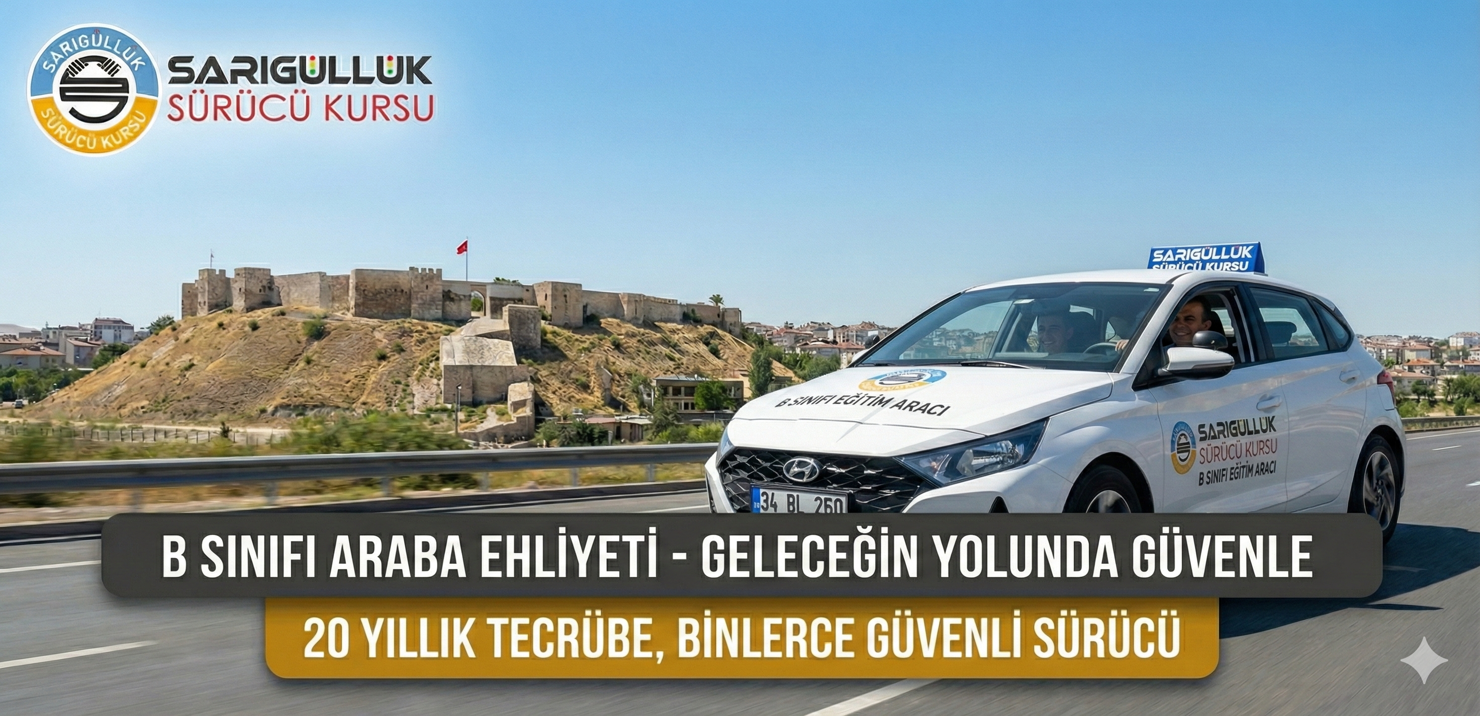 B Sınıfı Araba Ehliyeti